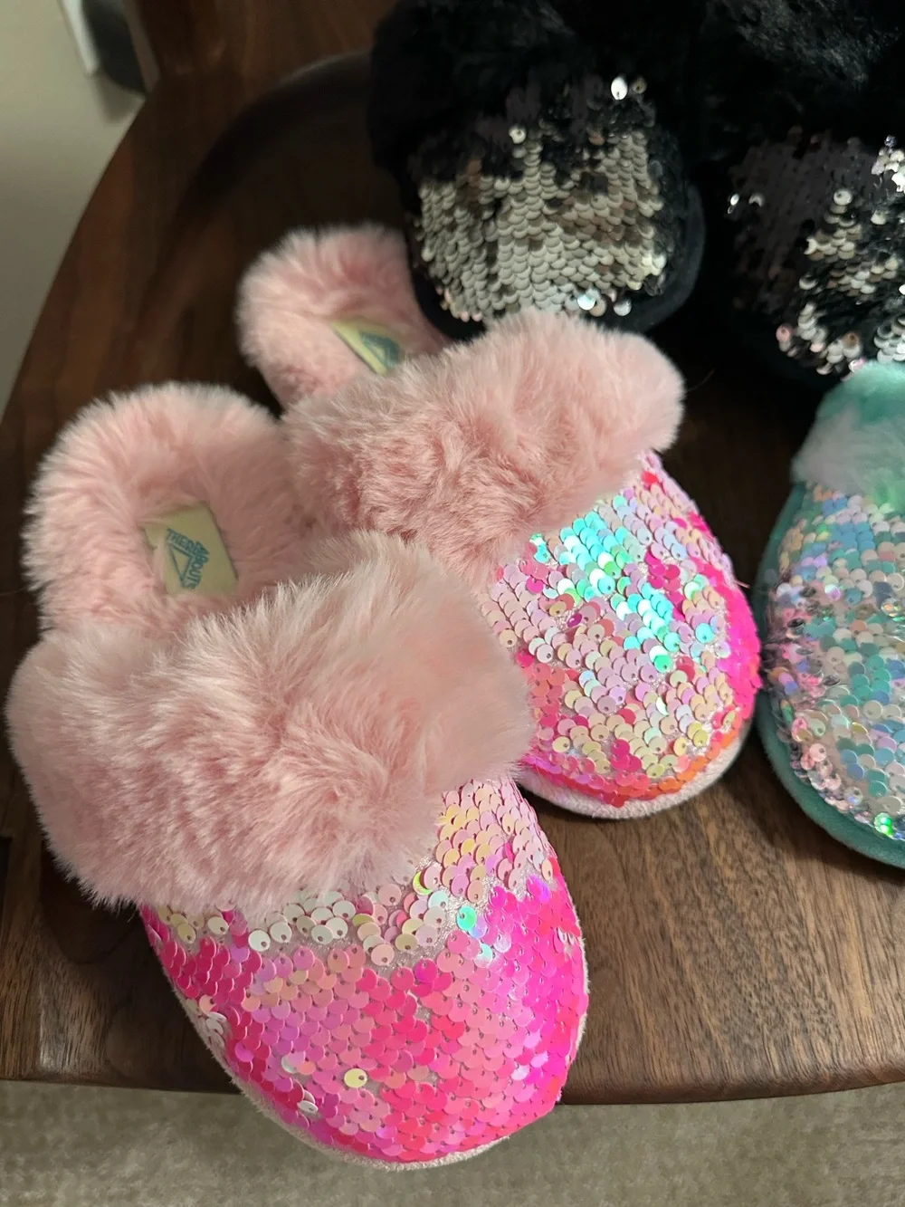 Thereabouts - Kid Sequin Slippers (3 Pairs)